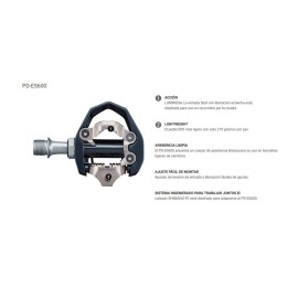 Pedales Shimano ES600 SPD ROAD